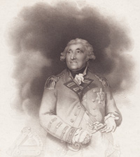 portraits of Admirals, Generals, Captains, etc from 18th and 19th century sources